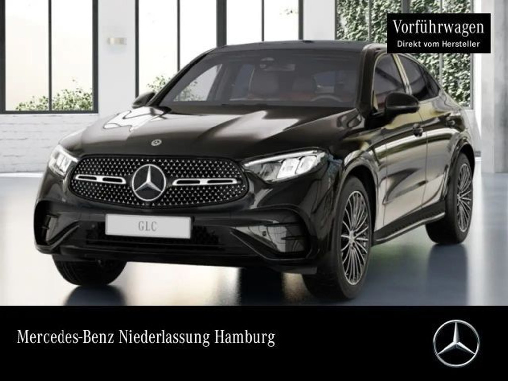 Mercedes-Benz GLC-Klasse GLC 300 4MATIC AMG Line Coupé GLC 300 e