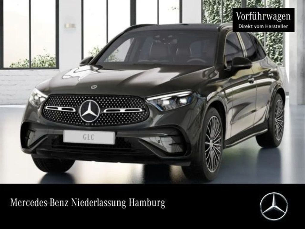 Mercedes-Benz GLC-Klasse GLC 300 4MATIC AMG Line GLC 300 d