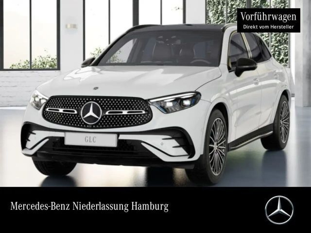Mercedes-Benz GLC-Klasse GLC 300 4MATIC AMG Line GLC 300 d