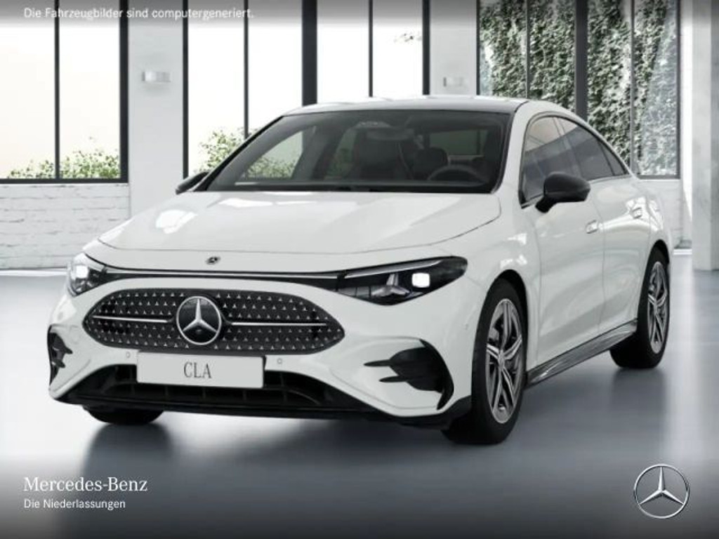 Mercedes-Benz CLA-Klasse