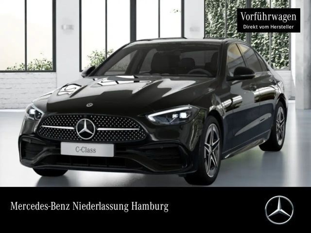 Mercedes-Benz C-Klasse C 180 AMG Line Sedan