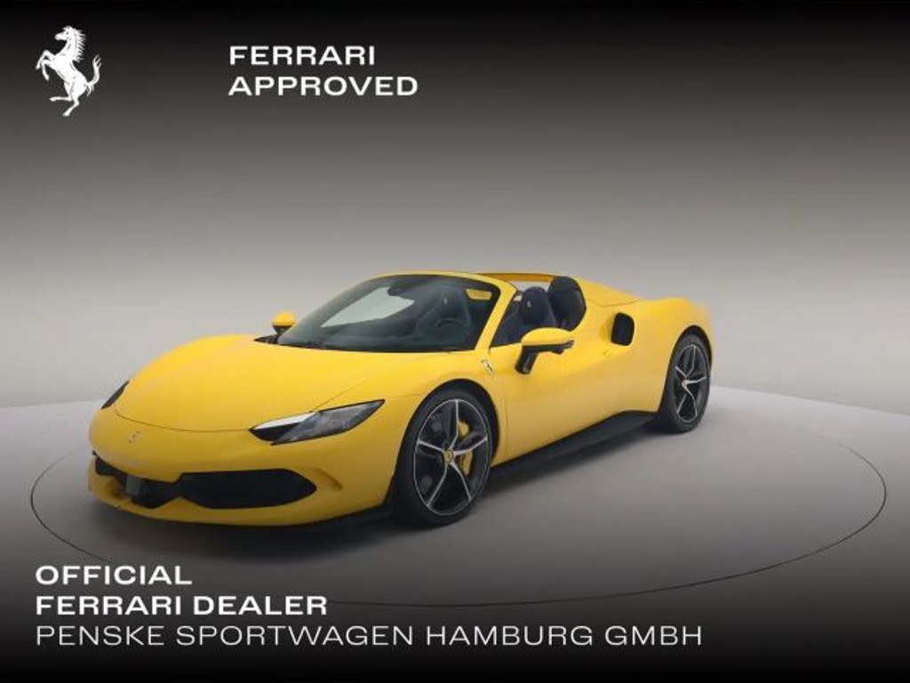 Ferrari 296 GTS FERRARI HAMBURG