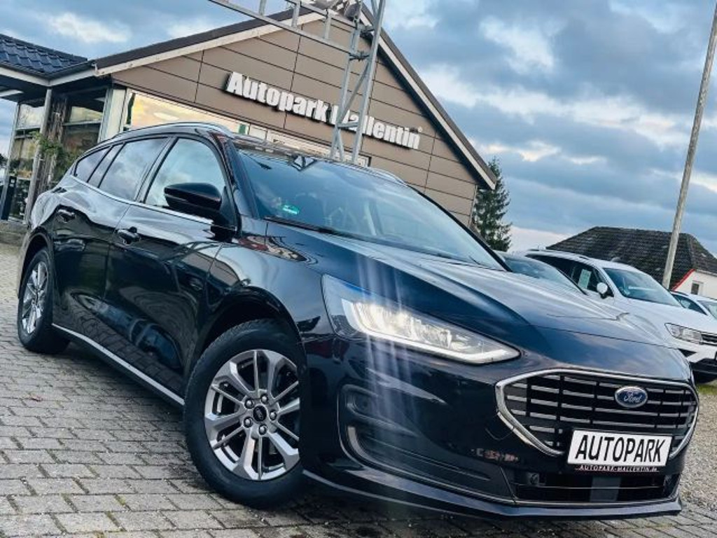 Ford Focus Wagon Titanium