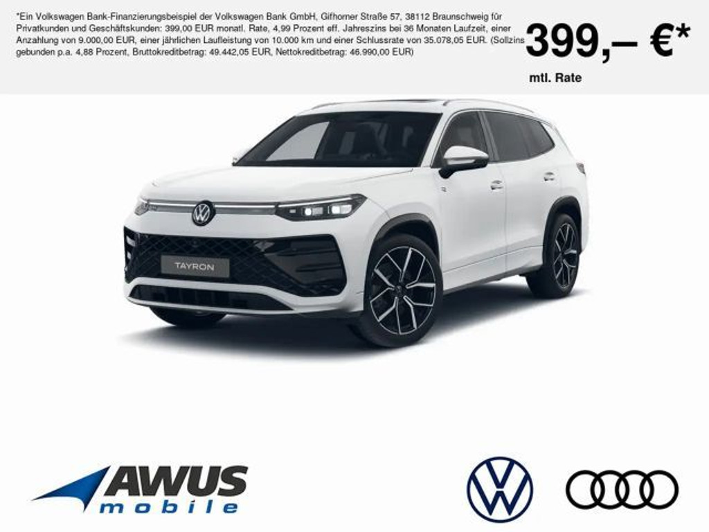 Volkswagen Tayron 4Motion DSG R-Line 2.0 TDI