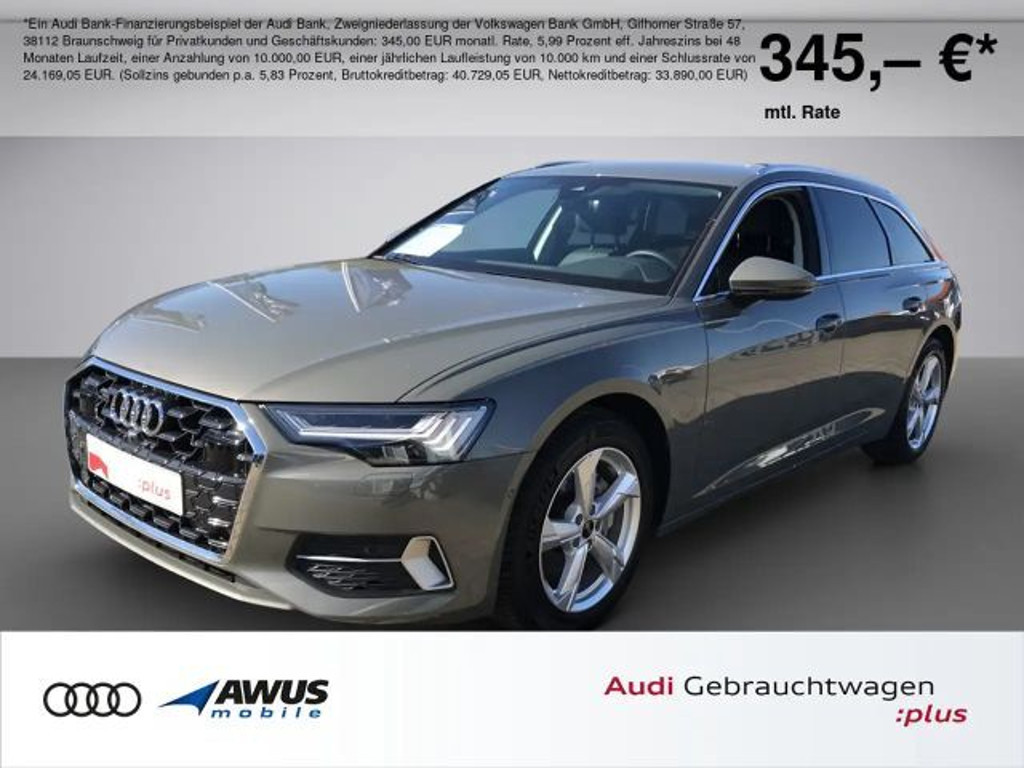 Audi A6 Avant Quattro 40 TDI
