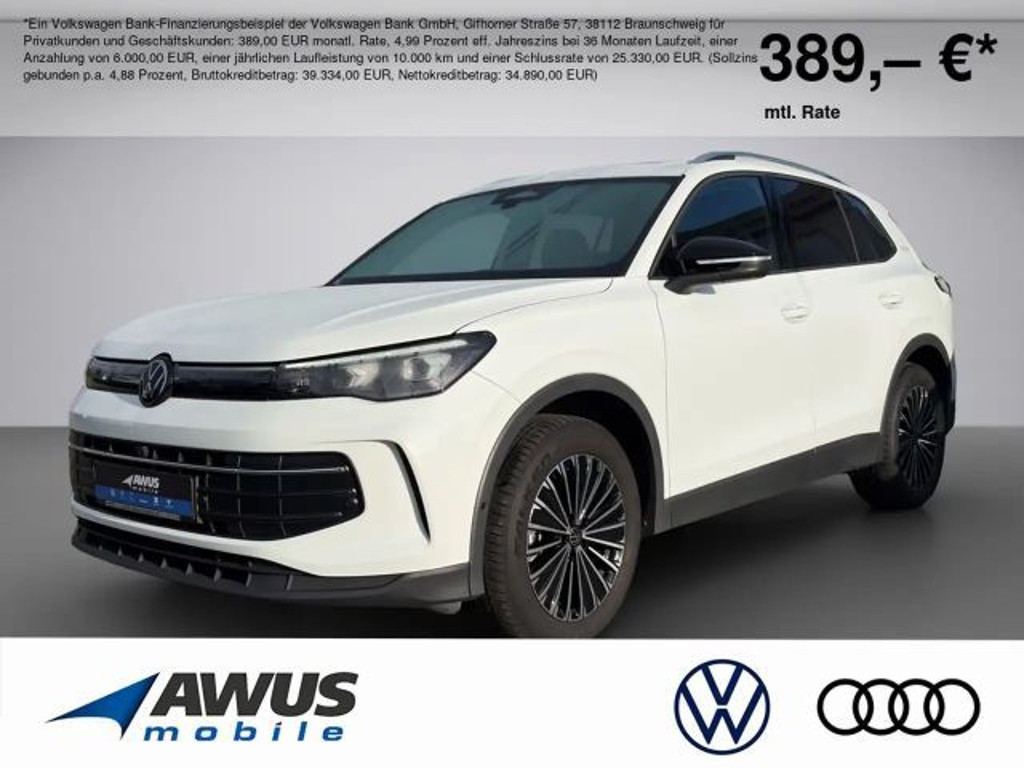 Volkswagen Tiguan DSG 1.5 eTSI