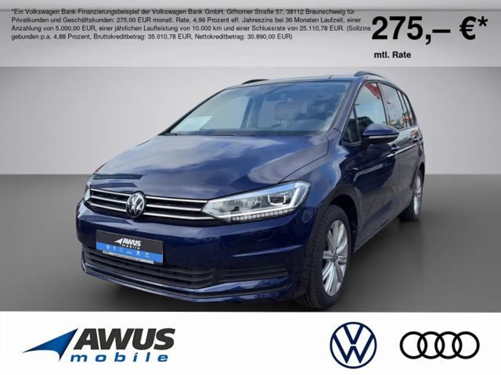 Volkswagen Touran Comfortline DSG 1.5 TSI IQ.Drive