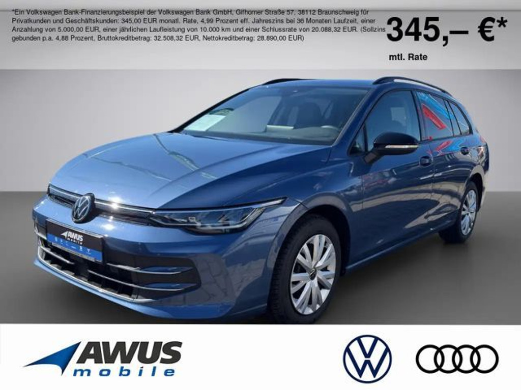 Volkswagen Golf DSG Variant Golf VIII 2.0 TDI