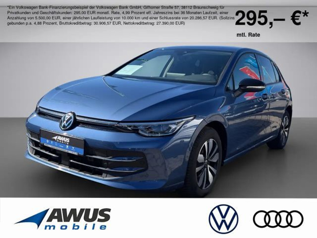 Volkswagen Golf DSG Golf VIII 2.0 TDI