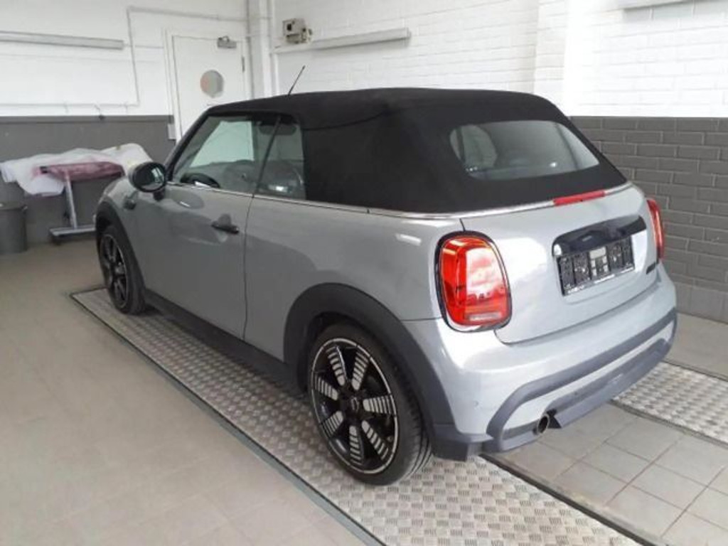 Mini Cooper Cabrio