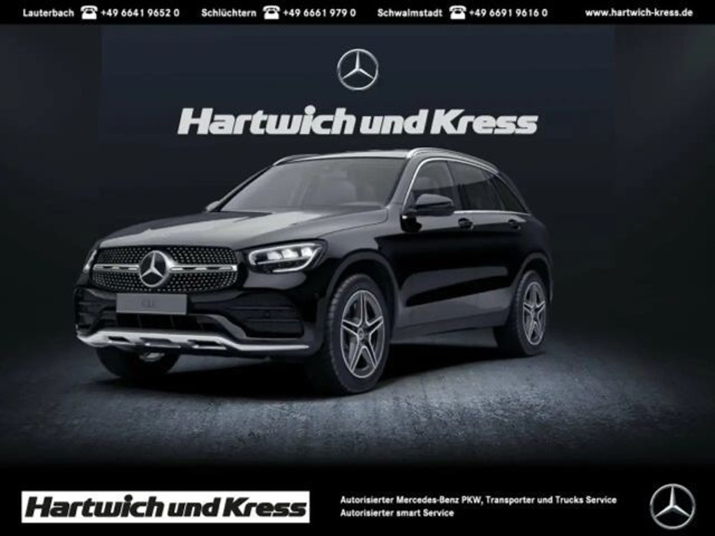 Mercedes-Benz GLC-Klasse GLC 300 4MATIC AMG Line GLC 300 e