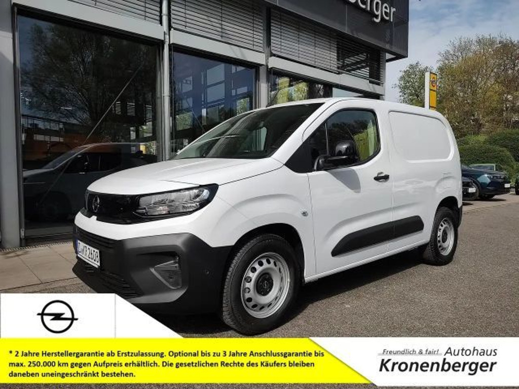 Opel Combo Cargo M 1.2T RKamera PDC Navi Allwetter