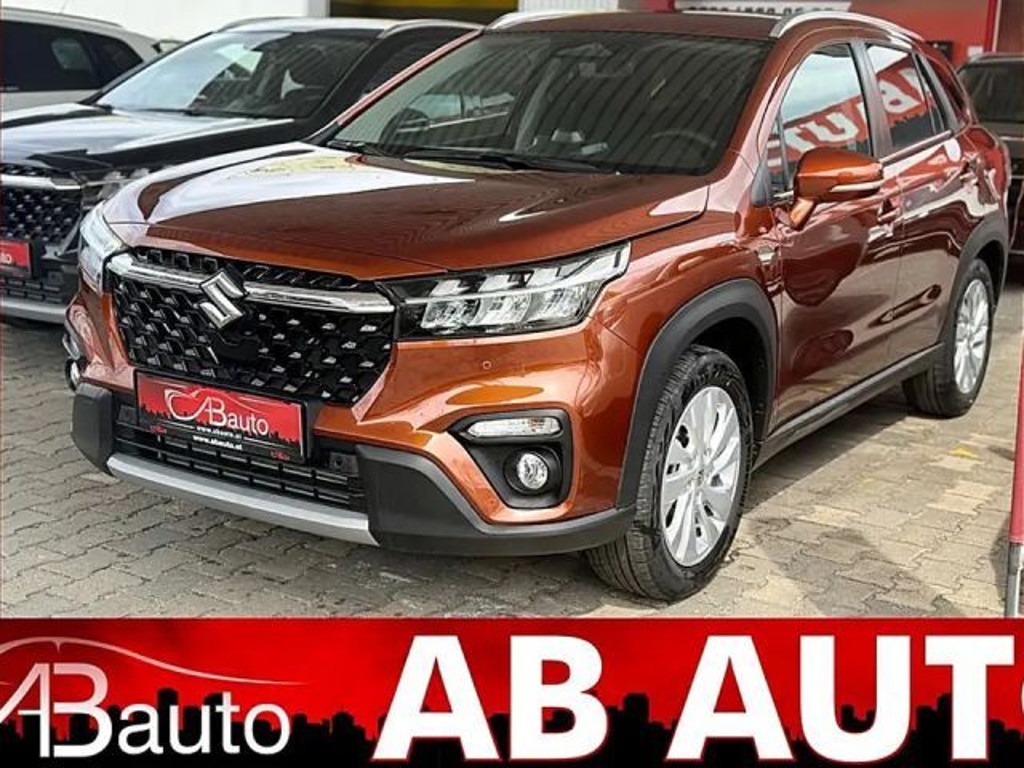 Suzuki S-Cross AllGrip Hybrid
