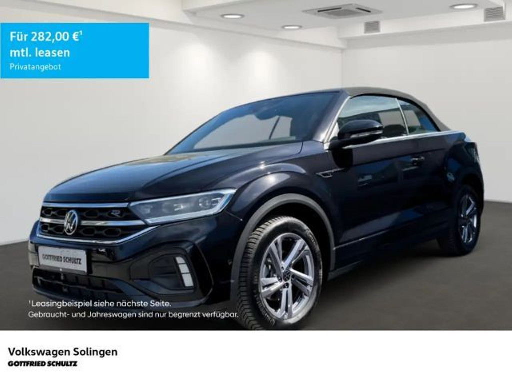 Volkswagen T-Roc DSG Cabriolet R-Line 1.5 TSI