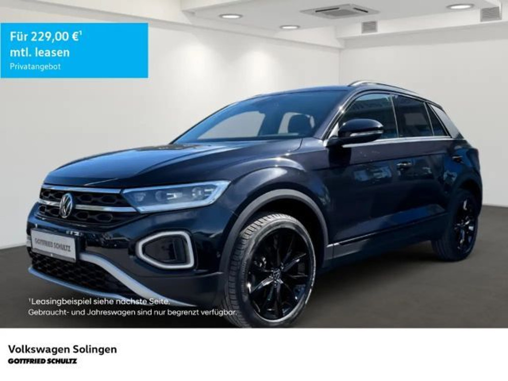 Volkswagen T-Roc DSG Style Plus 1.5 TSI IQ.Drive
