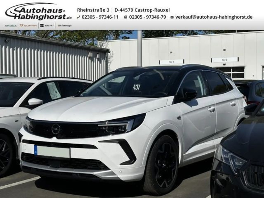 Opel Grandland Ultimate 1.6 Turbo Hybrid 4 Hybrid Turbo