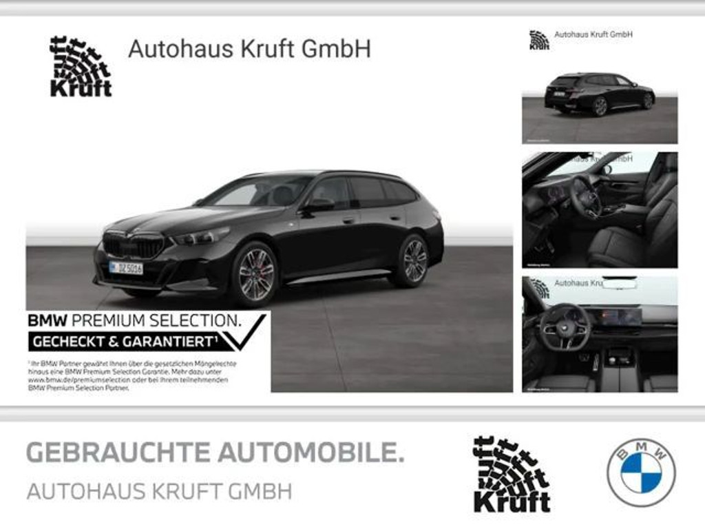 BMW 5 Serie 540 M-Sport xDrive Touring 540d