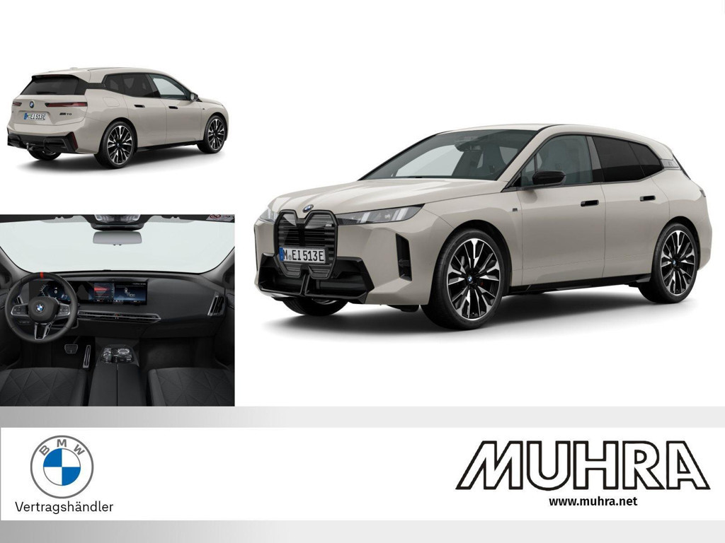 BMW iX xDrive M70