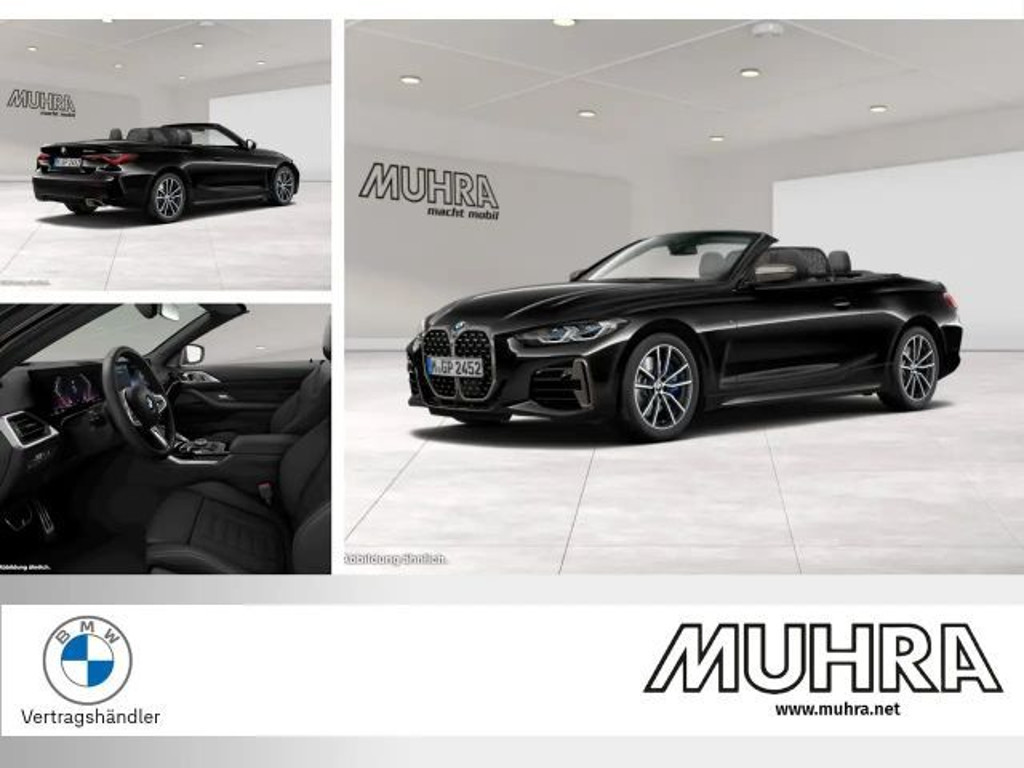 BMW 4 Serie 440 xDrive Cabrio M440i