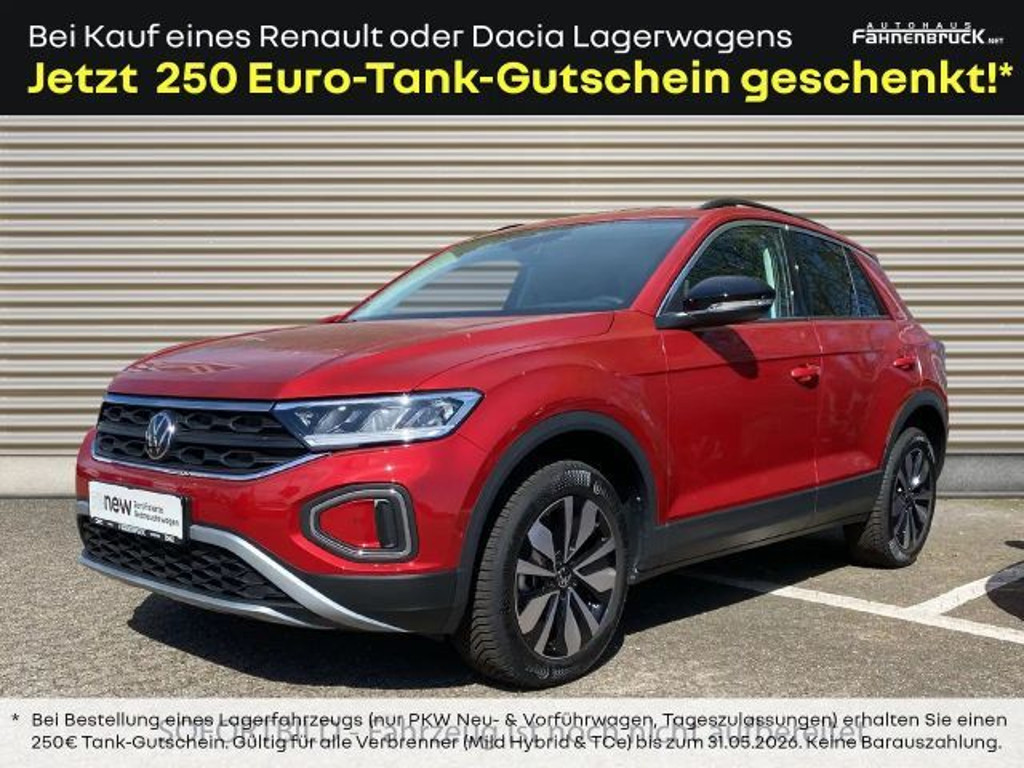 Volkswagen T-Roc Goal TSI 1.5 Navi ACC Sitzheizung