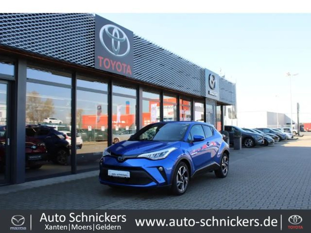 Toyota C-HR Team D Hybride