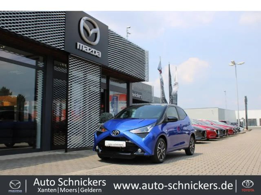 Toyota Aygo Hatchback