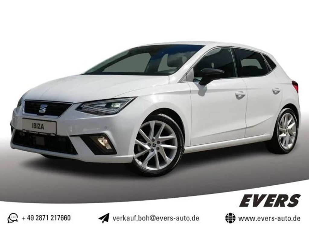 Seat Ibiza FR-lijn 1.0 TSI DSG