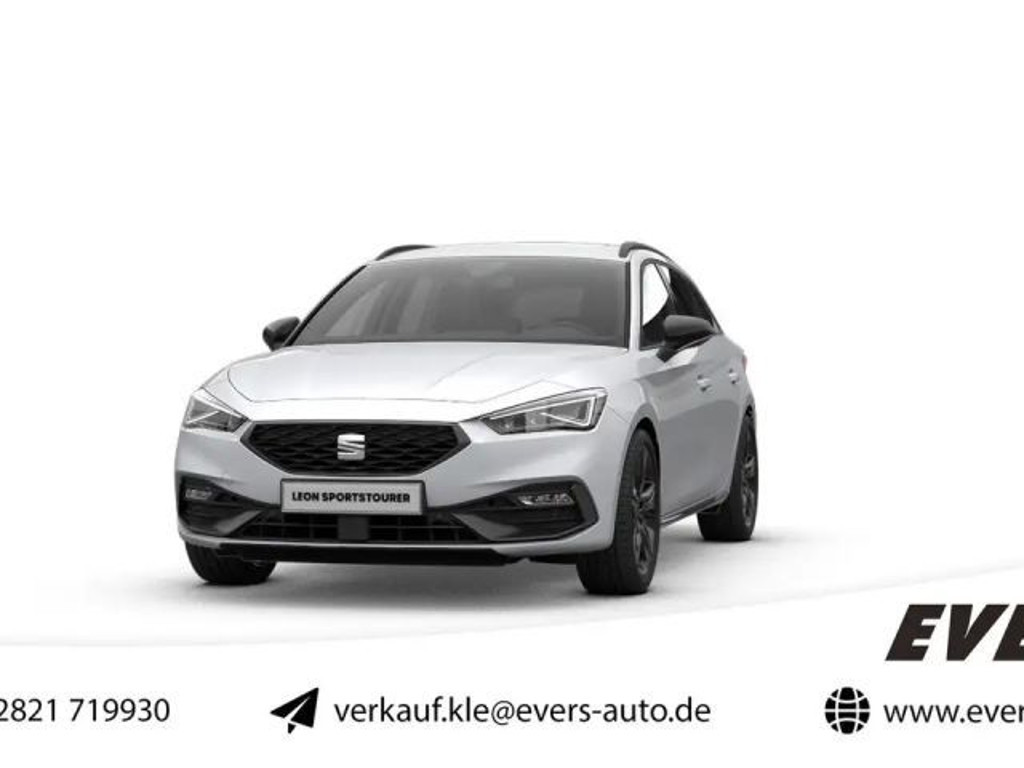 Seat Leon FR-lijn Black Sportstourer 1.5 eTSI DSG