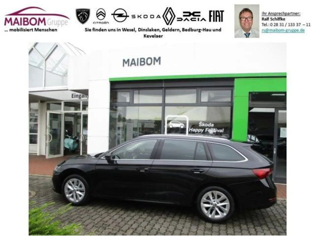 Skoda Octavia Style Combi 2.0 TDI Style