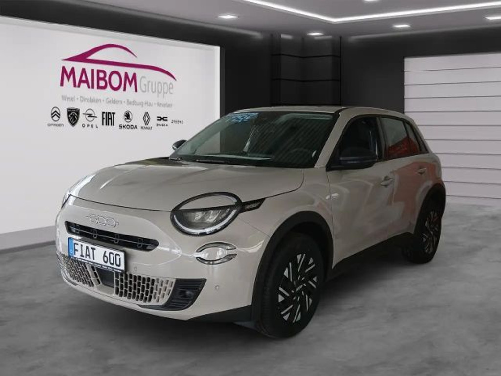 Fiat 600e Mild-Hybrid Sonderedition+180°Kamera+Sitzheizung