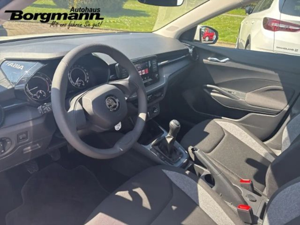 Skoda Fabia