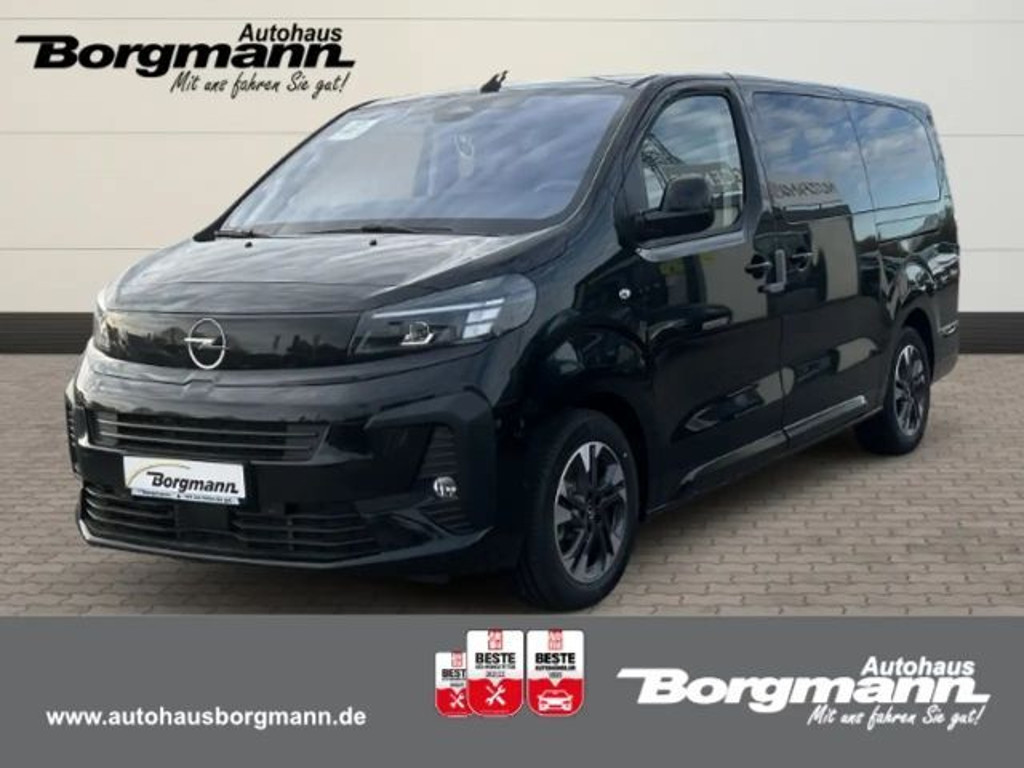 Opel Zafira Life Edition