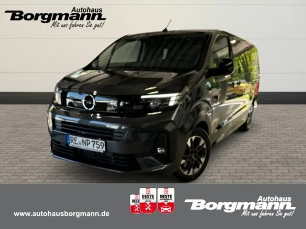 Opel Zafira Life Edition