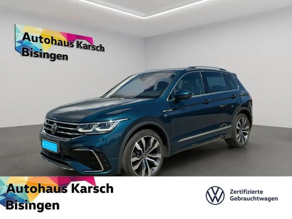 Volkswagen Tiguan 4Motion DSG R-Line 2.0 TSI