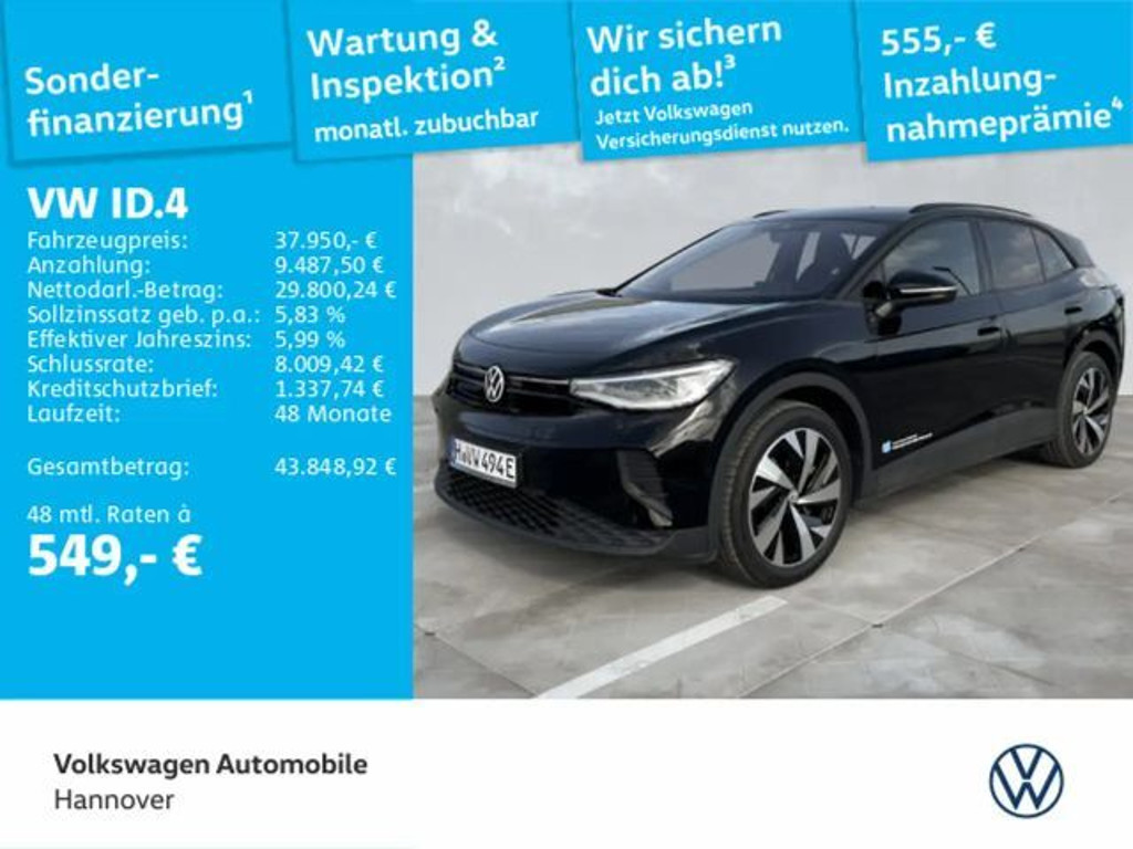 Volkswagen ID.4 Performance IQ.Drive Pro