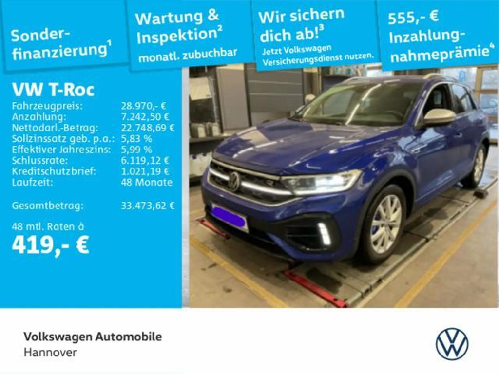 Volkswagen T-Roc 4Motion DSG IQ.Drive 2.0 TSI