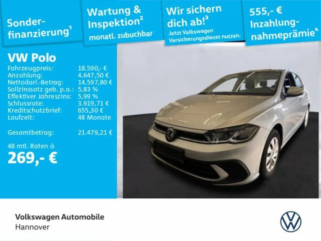 Volkswagen Polo Life 1.0 TSI
