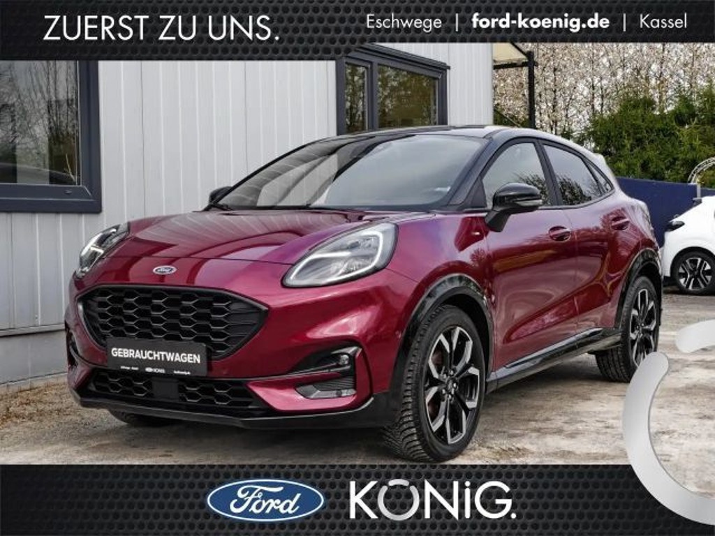 Ford Puma ST Line