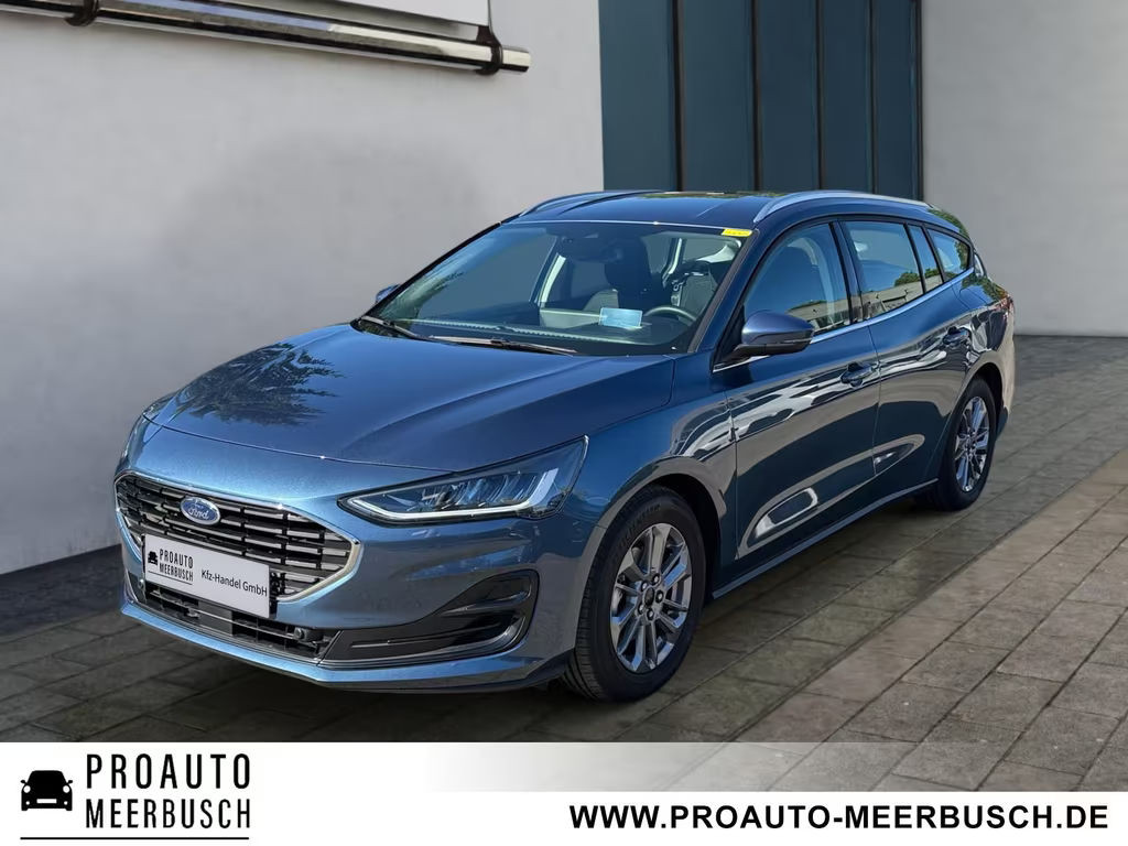 Ford Focus Wagon Titanium