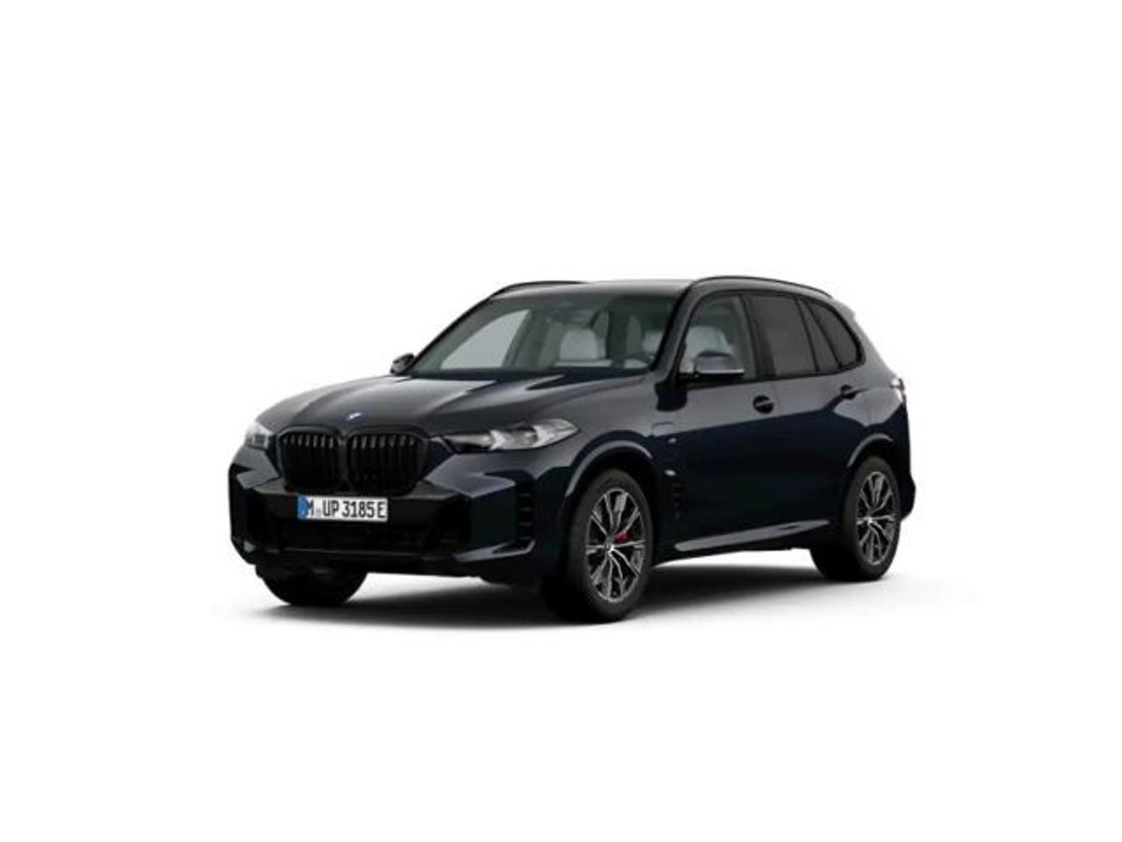 BMW X5 Carbon black, red calipers, subtle until you look