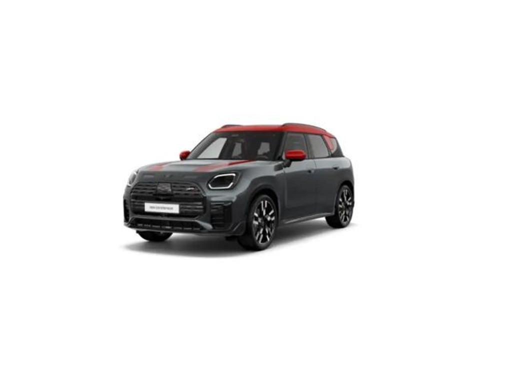 Mini Countryman E U verwacht dit niet van een MINI