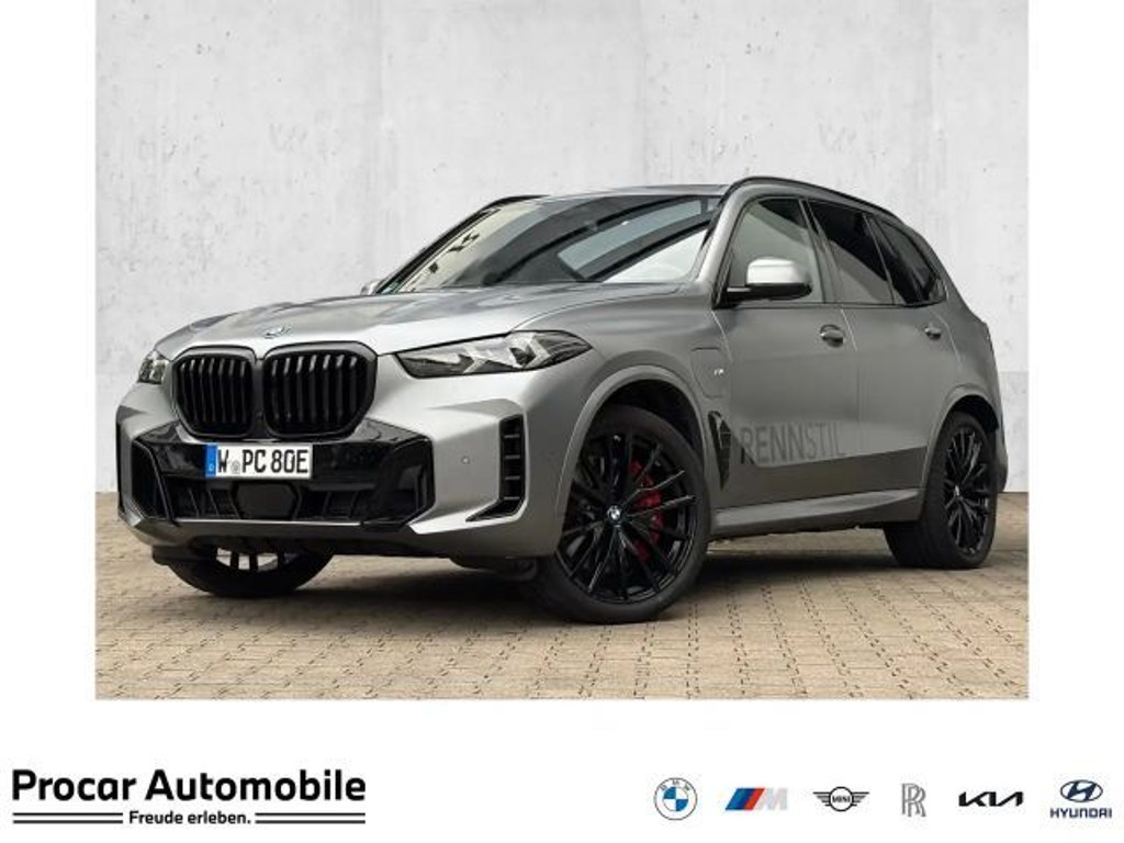 BMW X5 M-Sport xDrive50e
