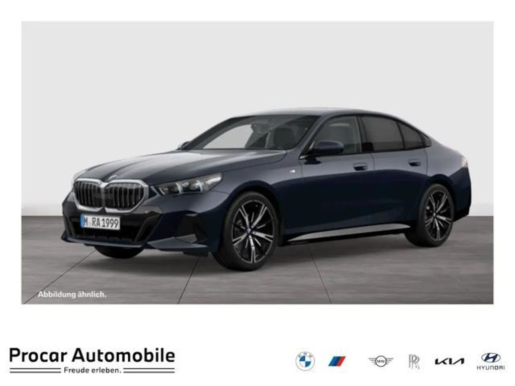 BMW 5 Serie 520 M-Sport xDrive Sedan 520d