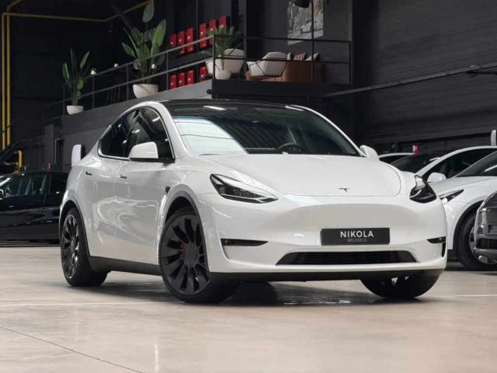 Tesla Model Y Performance AWD