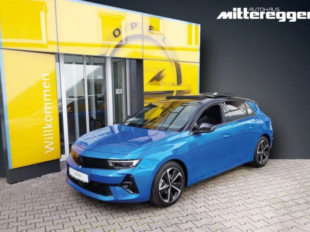 Opel Astra Grand Sport GS-Line