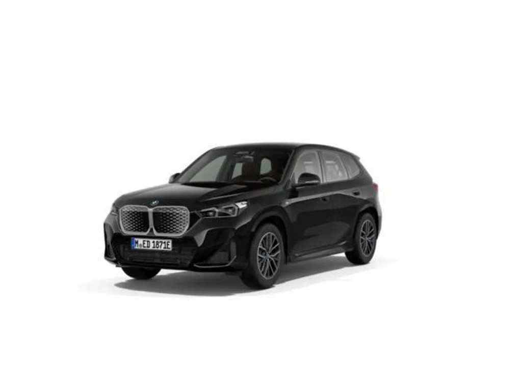 BMW iX1 All-wheel electric. Compact, but seriously loaded.