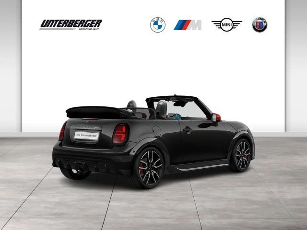 Mini John Cooper Works Cabrio