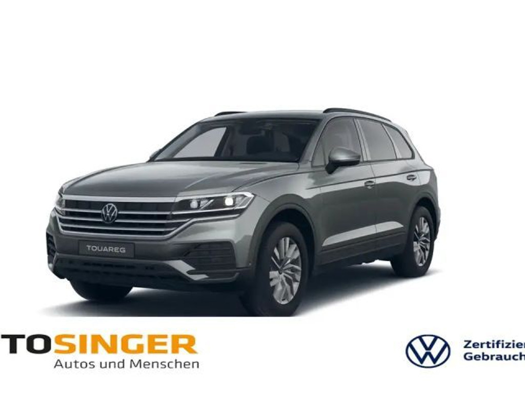 Volkswagen Touareg TDI tiptr. 4M *AHK*LEDER*LUFTF*R-CAM*NAV