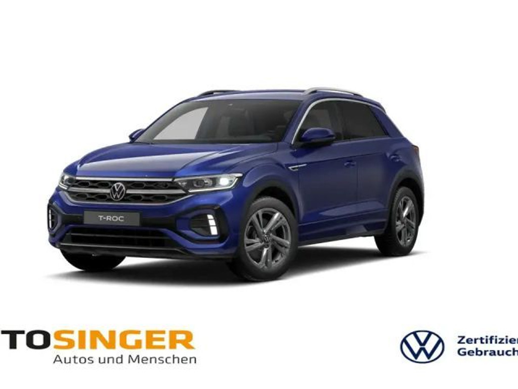 Volkswagen T-Roc DSG R-Line 2.0 TSI