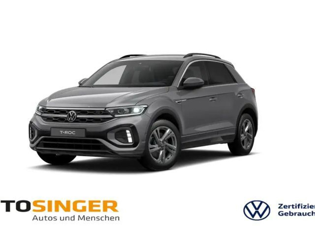 Volkswagen T-Roc DSG R-Line 2.0 TSI
